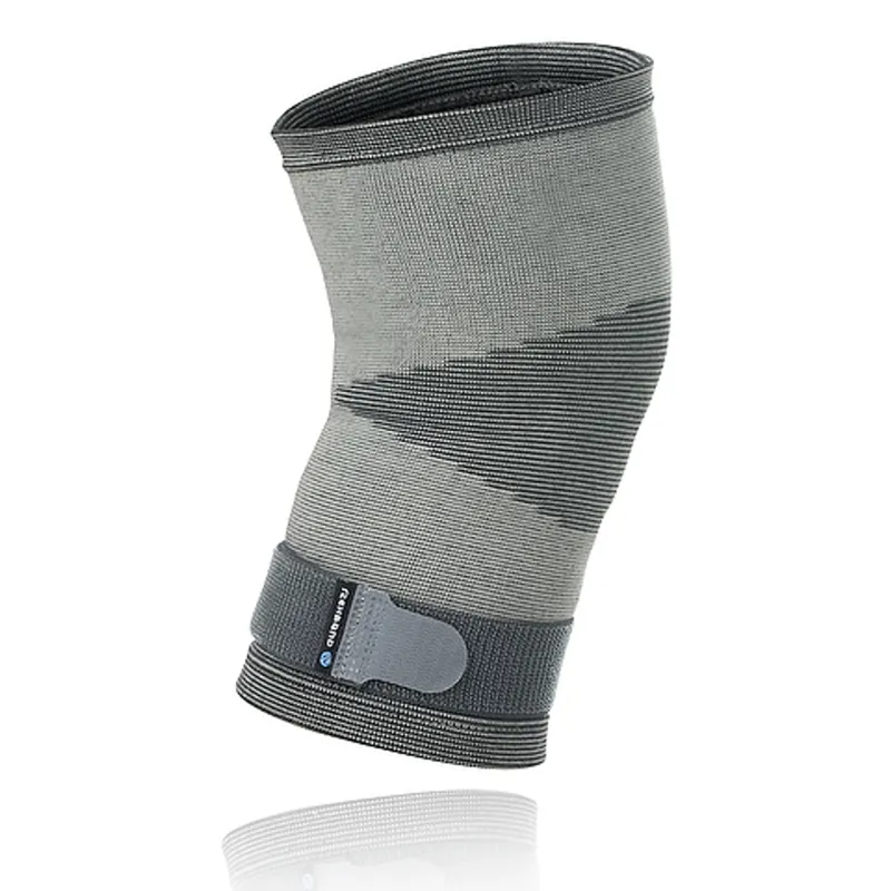 Fitness Mad QD Knitted Knee Sleeve Grey